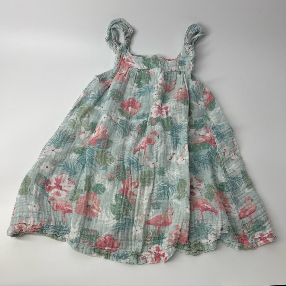 Angel Dear Pink and White Patterned Garment